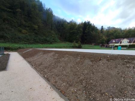 Ureditev športnega igrišča na Vrhpolju (4)